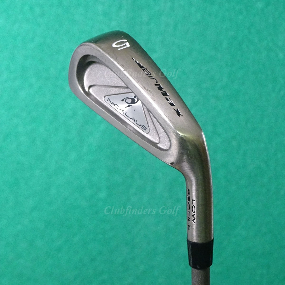 Nicklaus Air Max Low Profile Single 5 Iron Factory Super G