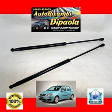 COPPIA MOLLE A GAS PISTONCINI AMMORTIZZATORI COFANO POST FIAT PUNTO 188 3 PORTE