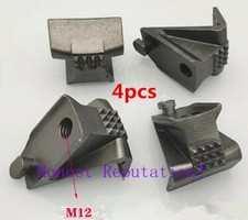 4pcs Rim Clamp Metal Jaw Cover M12 Screw Guard For Coats Tire Changer Machine
