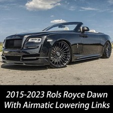 For 2015-23 Rolls Royce Dawn Adjustable Air Suspension Lowering Links Kit Mobule