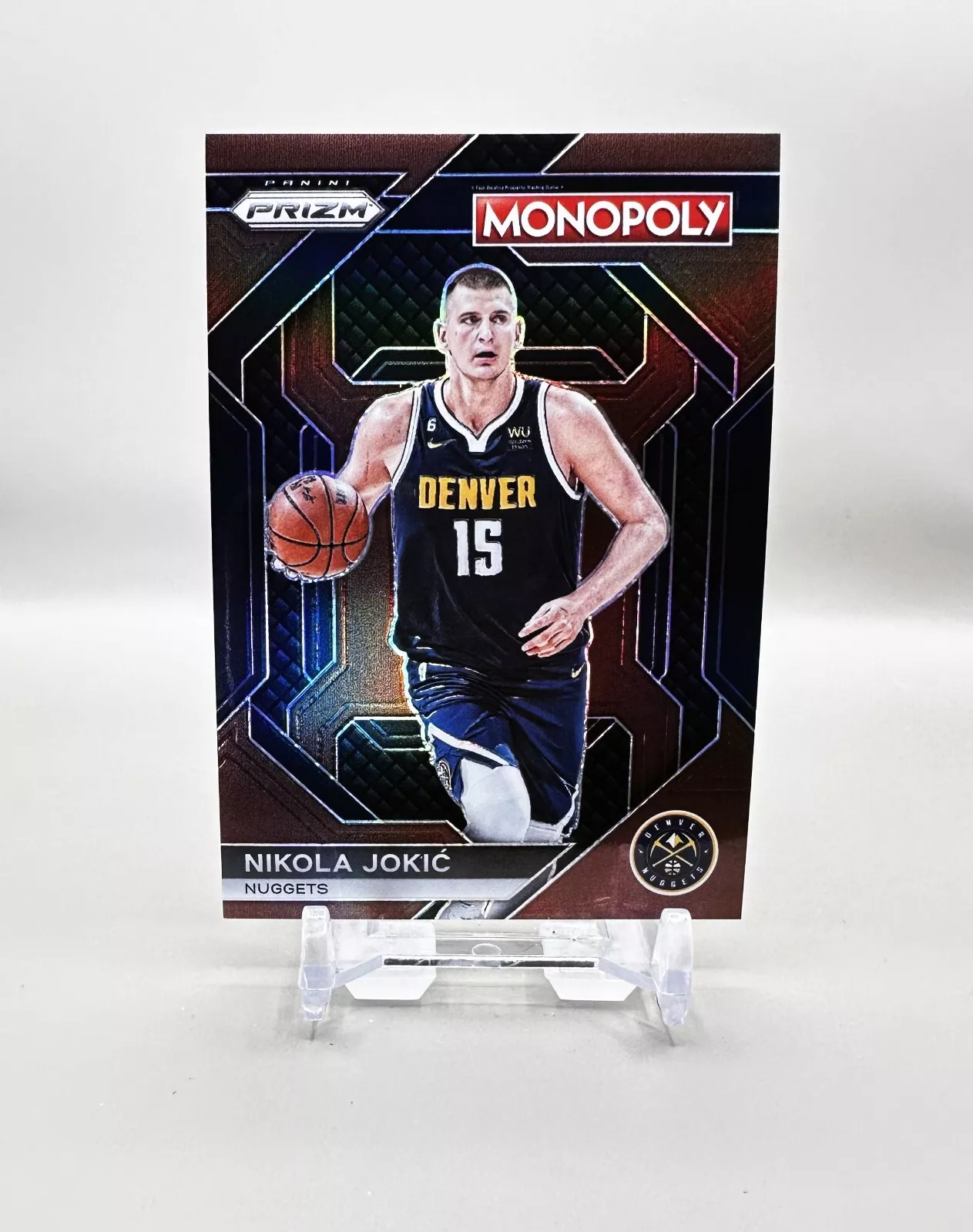 Nikola Jokic trading card