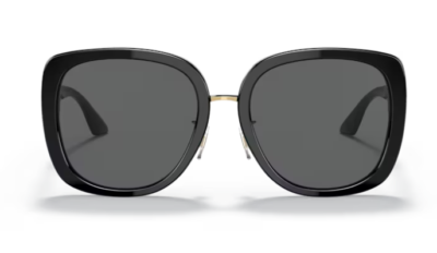 NEW VERSACE SUNGLASSES BLACK WOMEN EYEWEAR VERSACE VE4407D GB1/87 Versace VE4407D GB1/87 Black /Dark grey Square Women main image 2