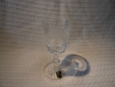 Vintage Edinburgh Crystal Cut Glass Goblet Cup – Prince Charles & Diana 1981
