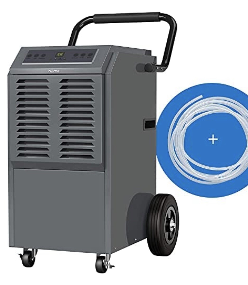 Indistrial Commercial Humidifier 140 Pint  Filter Built In Pump Drain Hose
