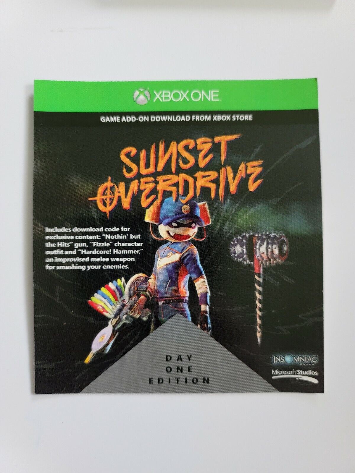 Sunset Overdrive Font