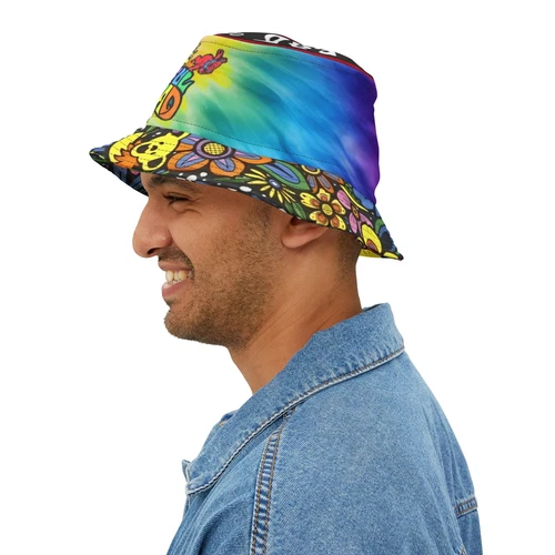 Bucket Hat (AOP) Grateful Dead Bears