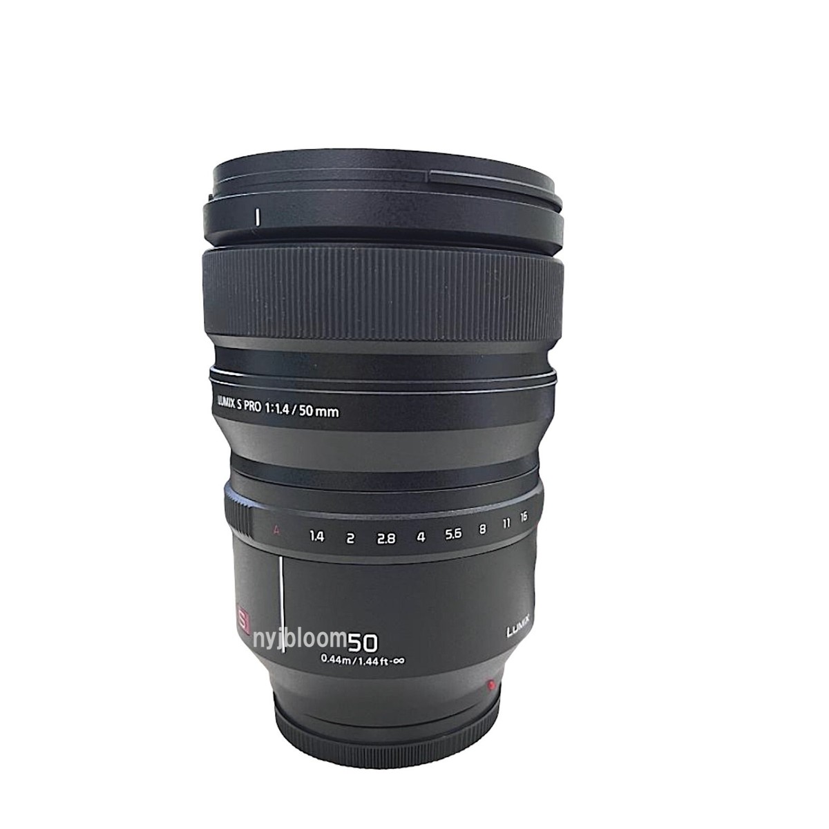 New PANASONIC Lumix S PRO 50mm F1.4 Lens (S-X50) Leica L Mount