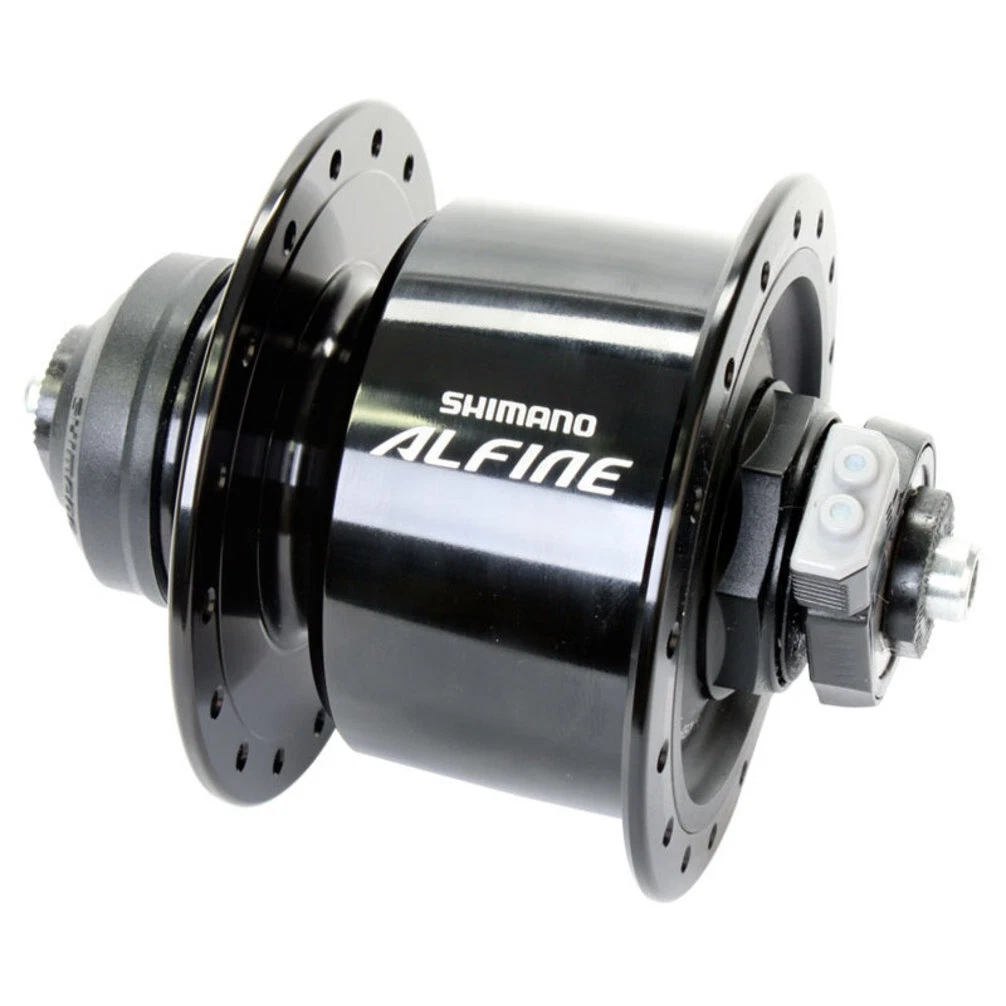 Shimano Alfine DHS501 Dynamo 32h Centerlock Front hub eBay