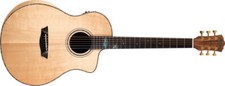 Washburn Bella Tono Allure SC56S Electro Acoustic Guitar - Gloss Natural