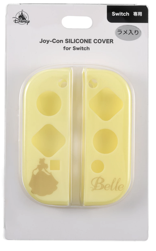 Bell game console Joy Con cover Nintendo Switch GAMES FOR FUN Disney limited - Picture 2 of 3