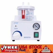 Vacuum Phlegm Quiet Suction Unit Portable Medical Emergency Aspirator Machine