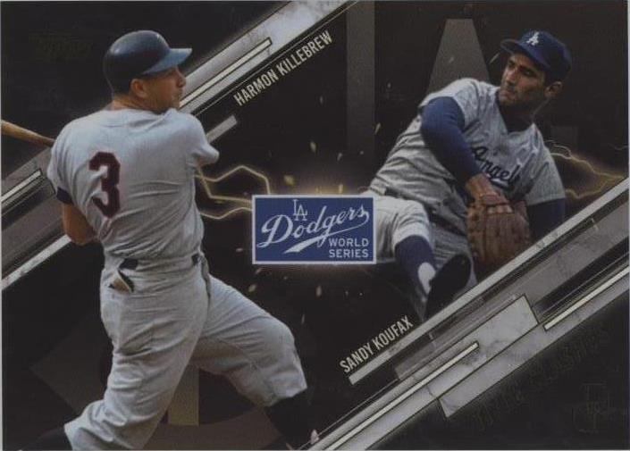 2024 Topps Dynamic Duals - Harmon Killebrew Sandy Koufax #TC-2 - 1 of 1