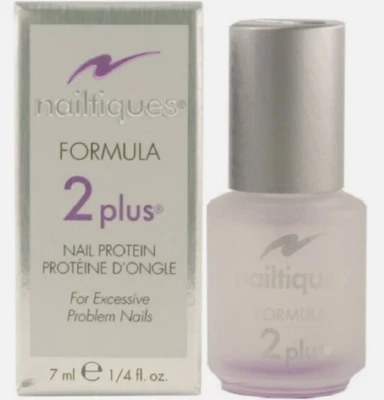 Nailtiques Formula 2 Plus Nail Protein 7ml Bottle ****BOXED****