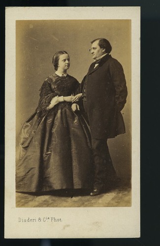 France Paris Prince Napoléon Princesse Clothilde Ancienne Photo CDV Disderi 1860 - Imagen 3 de 3