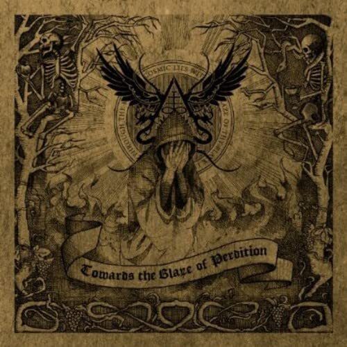 Blaze Of Perdition Towards the Blaze of Perdition (CD)