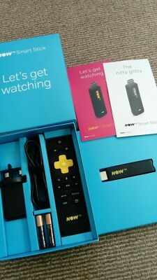 Smart Box Roku Sky Box Office Now Tv Brand New Now TV Smart Stick - Main Image