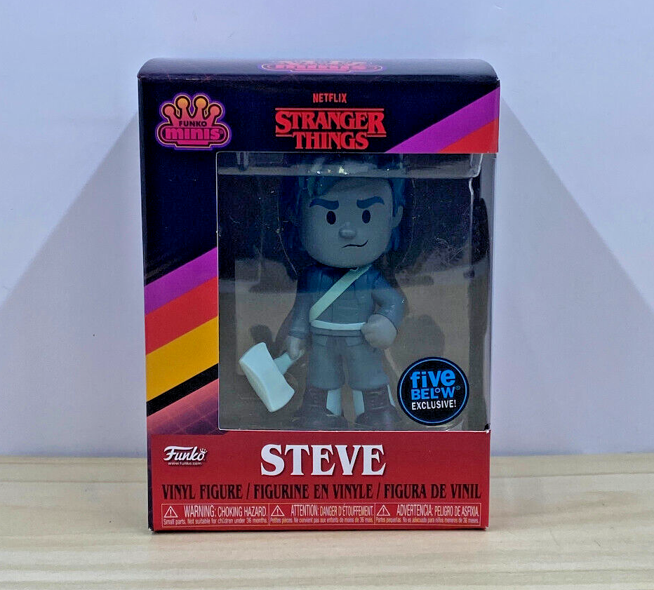Funko Minis Stranger Things - Steve Five Below Exclusive Limited