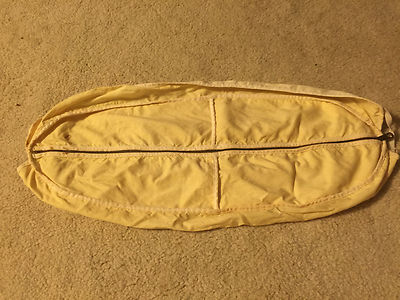 Vintage  Basket Biscuit Bread Roll Bun Cover Warmer Yellow 