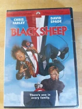 BLACK SHEEP DVD  Brand New Sealed Chris Farley David Spade Widescreen 