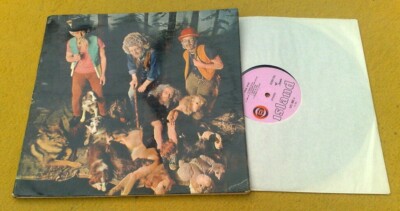 Jethro Tull ''This Was'' LP Island Wide Spine EYEBALL ISLAND 1968 VG+ VG
