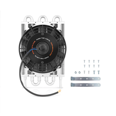 Mishimoto Heavy Duty Universal Transmission Cooler Includes  