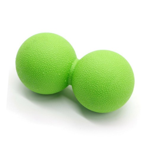 AdorePro Peanut Lacrosse Massage Ball 1 Pc Myofascial Release Trigger Point Yoga - Picture 10 of 13