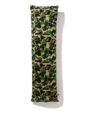 A BATHING APE Goods BAPE x TEMPUR ABC CAMO LONG HUG PILLOW