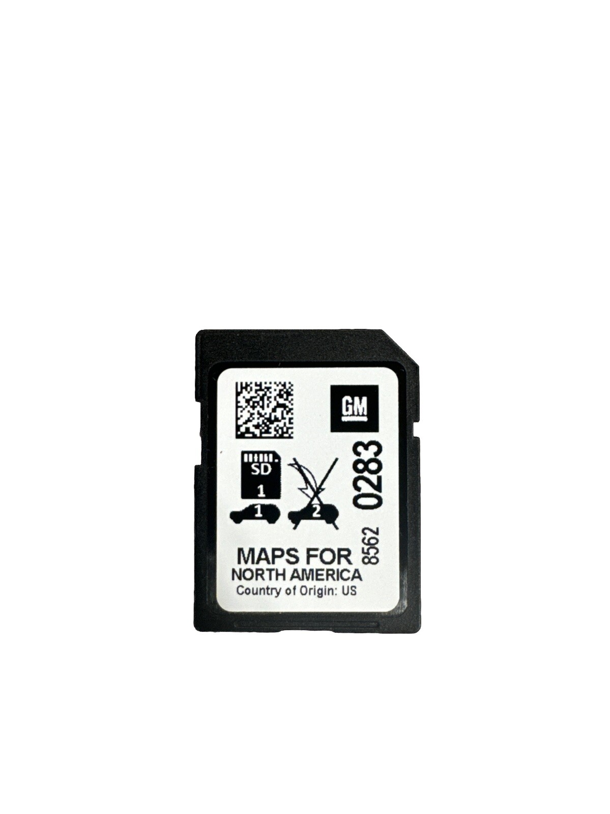 85620283 NEW OEM NAVI CARD FOR GM VEHICLE