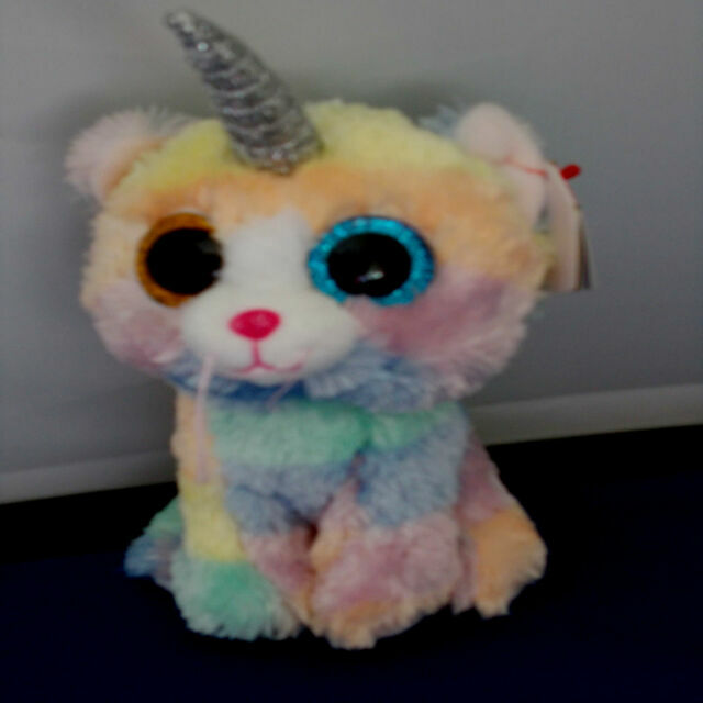 beanie boo heather unicorn cat