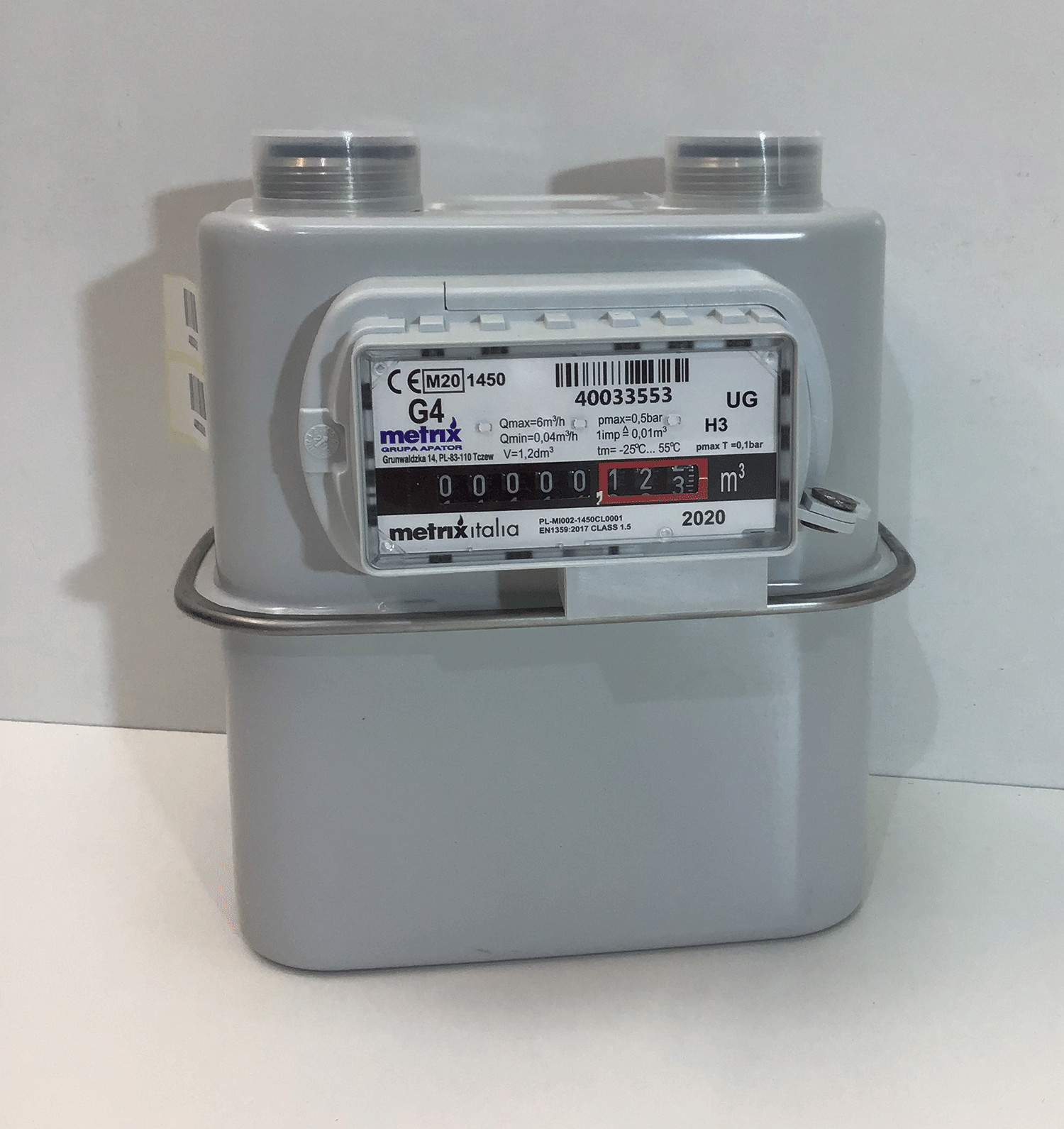 Contatore Metrix G4 per Metano e GPL - Vendita Professionale Online