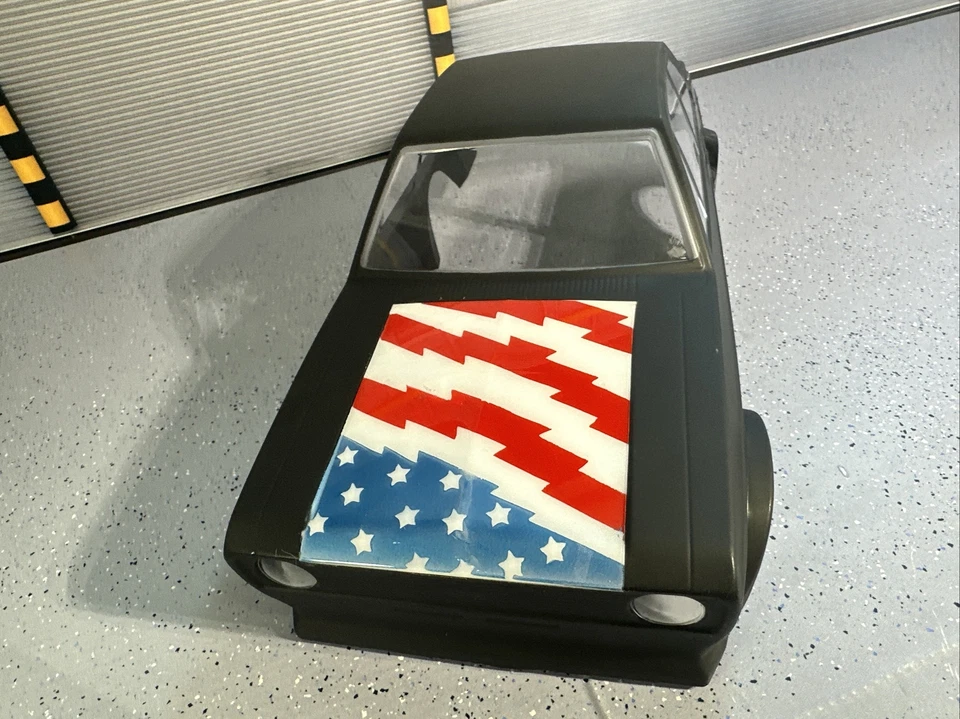 custom ken Block Tamiya Mfo1x Ford Escort Mk2 Hoonigan body - Image 3 of 4