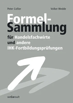Peter Collier; Volker Wedde; Norbert Hitter / Formelsammlung für Handelsfachwirt - Bild 1 von 1