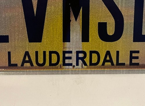 Vanity I LOVE MYSELF license plate Happy Life Meditate Beauty Confident Esteem - 第 7/12 張圖片
