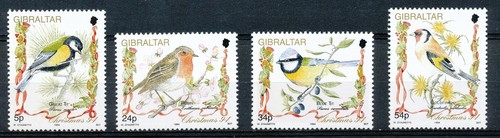 GIBRALTAR 1977-1999 - 20 SELLOS DE FAUNA DIFERENTES LA MAYORÍA DE LAS AVES, TODOS MNH Hk626 - Imagen 3 de 5