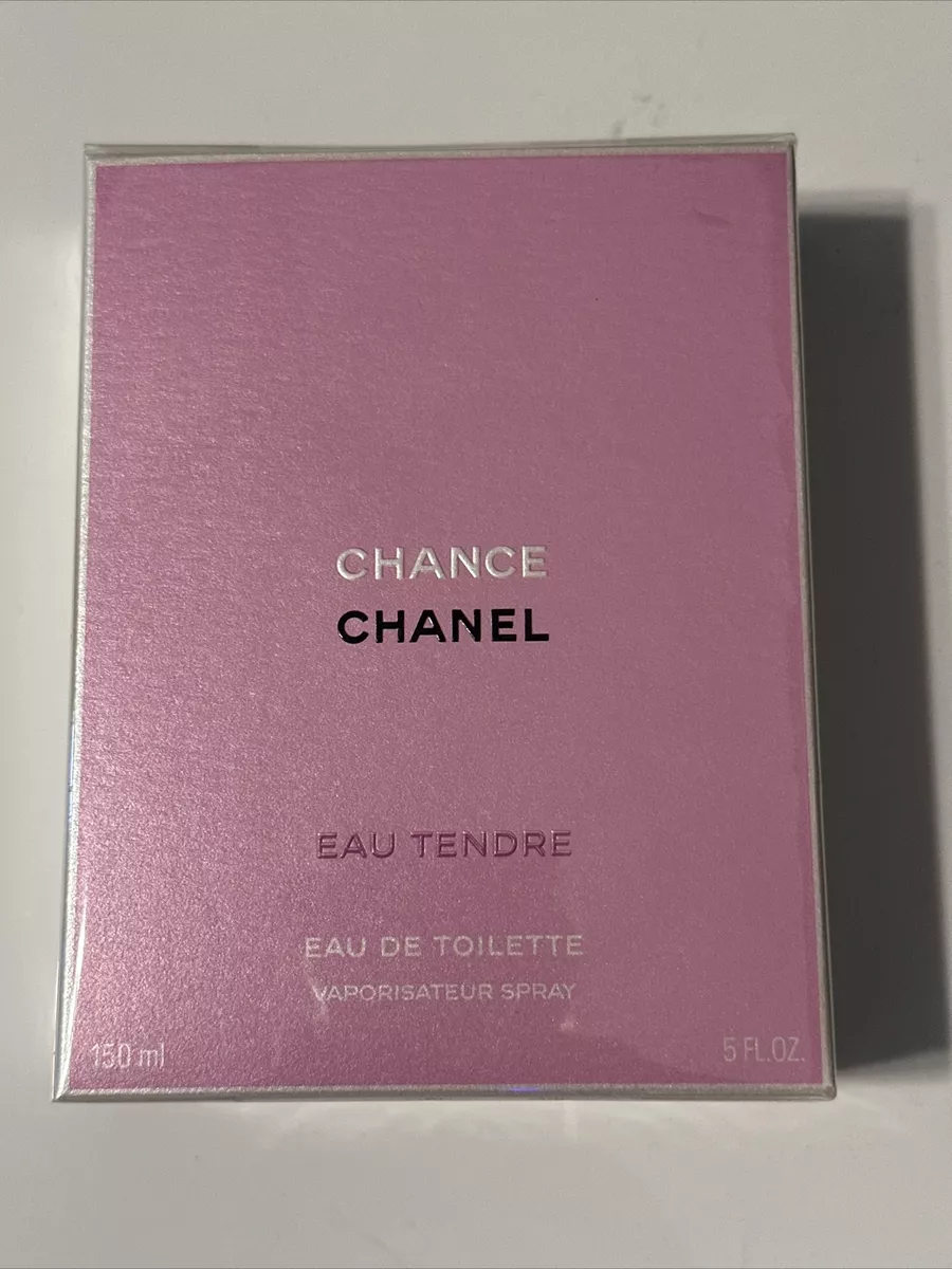 CHANEL Chance Eau Tendre Eau De Toilette Spray 5 Fl. Oz. 3145891263305