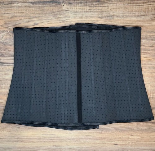 Corsets d'entraîneur de ceinture de sport en latex YIANNA pour femmes corsets Cincher XL - Photo 5 sur 7