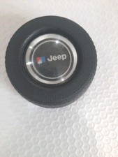 Amc Jeep Cj Fsj Steering Wheel Horn Button Oem Cherokee Wagoneer Scrambler