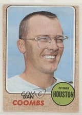 1968 Topps High # Danny Coombs #547 0e3