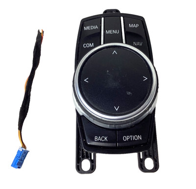 2017-2018 BMW iDrive Navigation Multi Media Switch Controller Joystick 9866964
