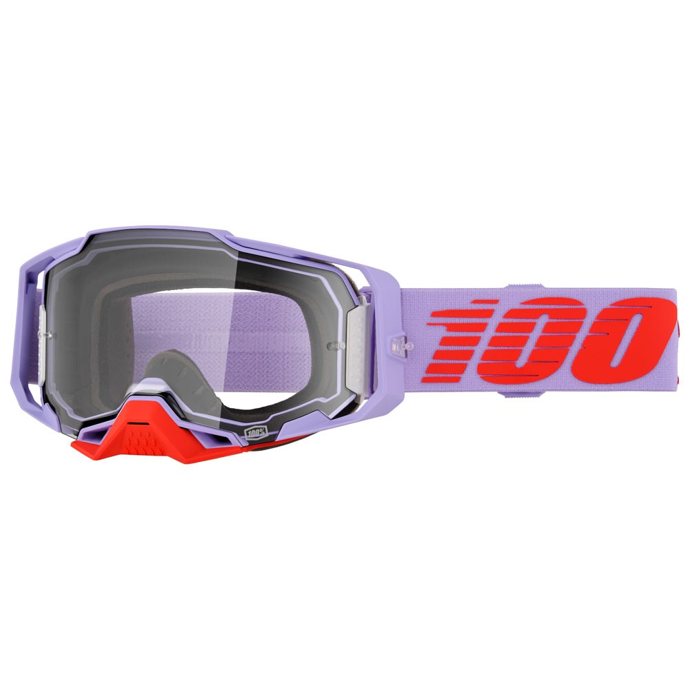 100% 50004-10049 Armega Goggle Fausto Frame/Clear Lens | eBay
