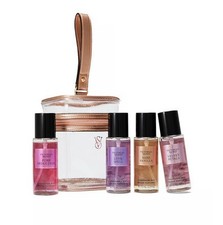 Coffret Trousse+ 4  mini brumes Victoria’s secret 🎁 Idée Cadeau