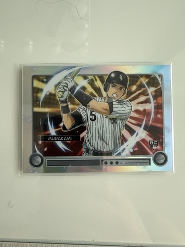 Munetaka Murakami #BA-3 2026 Bowman Anime card