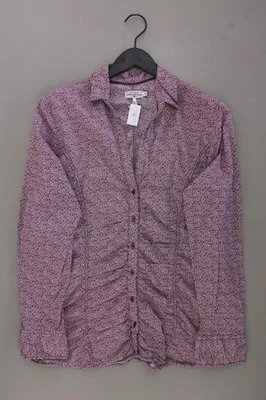 ✅ Tom Tailor (Denim) Langarmbluse Regular Bluse für Damen Gr. 44, XL lila ✅ - Bild 1 von 4