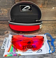 Pilla Outlaw X6 Ice IR CMX Chromashift Boosting Orange W/Outlaw Carbon Frame X6