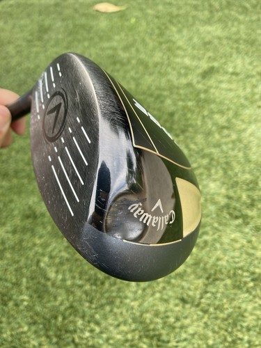 9 PC Callaway Edge RH Graphite/Steel Golf SET Driver 3W 5H 6-PW SW Stiff Flex - Picture 9 of 11
