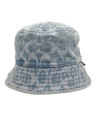 ボブ様 COACH Bucket Hat/ Indigo/ Size: 56-60cm | eBay
