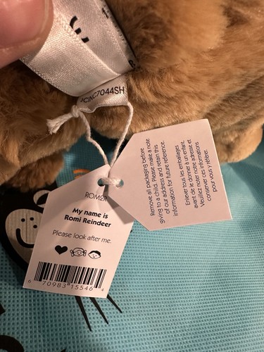 Brand New Authentic Jellycat Romi Reindeer with Tags and Dust Bag - Picture 5 of 6