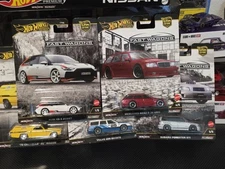 Fast Wagons - 2025 Hot Wheels Car Culture FULL SET - FPY86-961J