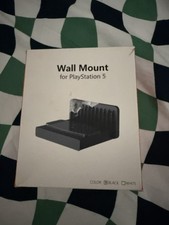 SPORTLINK Wall Mount for PS5, Durable ABS Construction, Anti-Slip Grip,