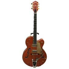 Gretsch Electric Guitar Hollow Body With Hard Case 6120-60 Western Maple Stain